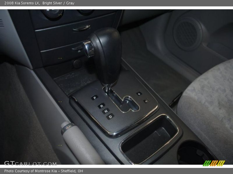  2008 Sorento LX 5 Speed Sportmatic Automatic Shifter