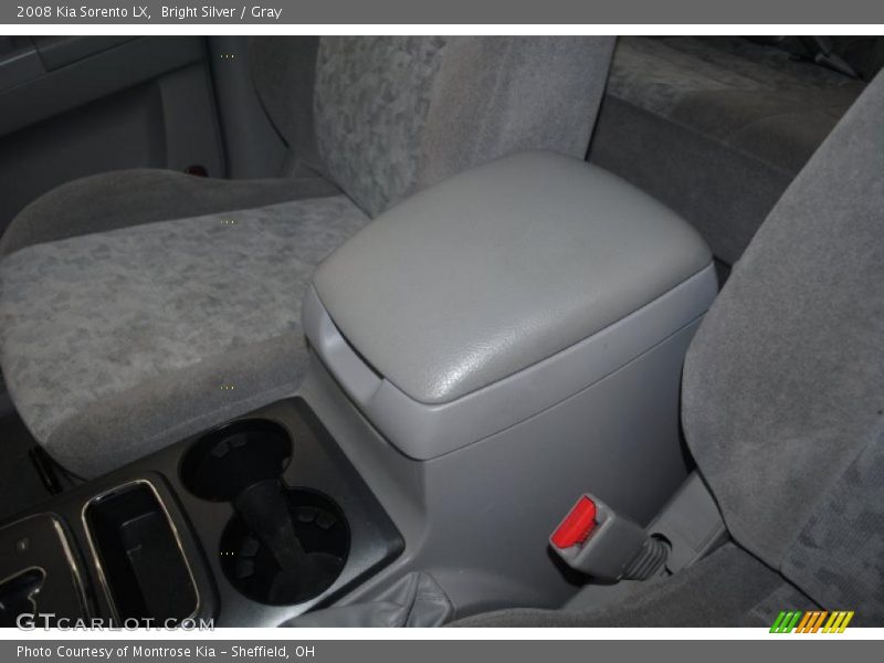 Bright Silver / Gray 2008 Kia Sorento LX