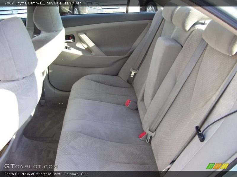Sky Blue Pearl / Ash 2007 Toyota Camry LE