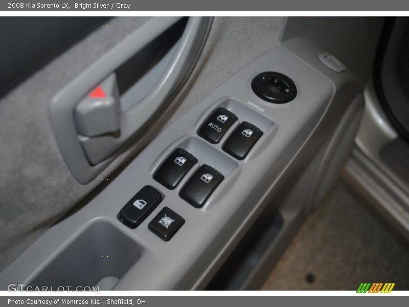 Controls of 2008 Sorento LX