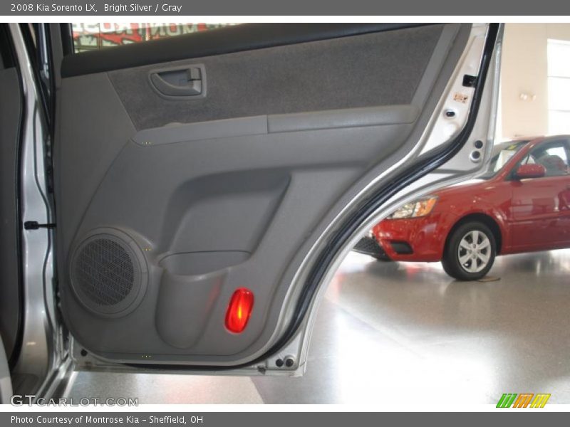 Bright Silver / Gray 2008 Kia Sorento LX