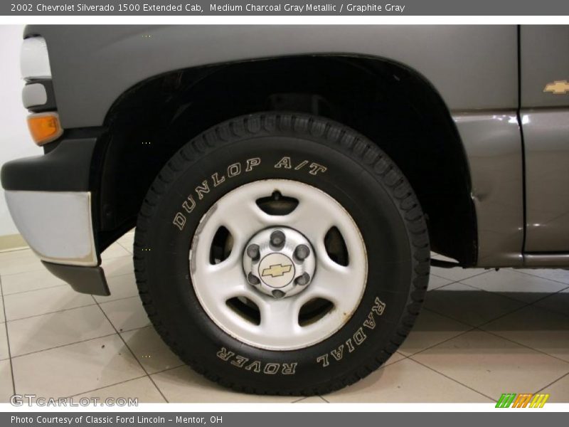  2002 Silverado 1500 Extended Cab Wheel