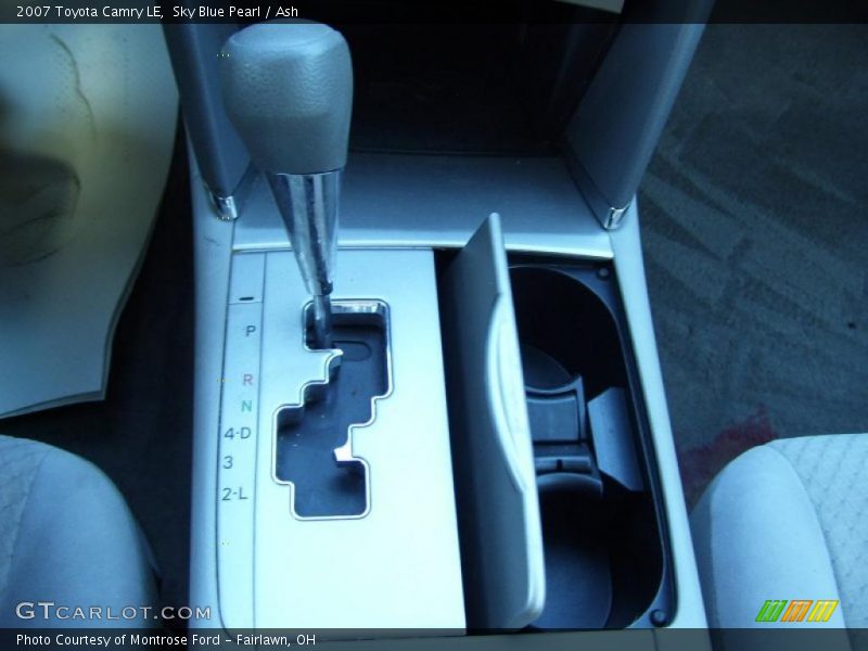 Sky Blue Pearl / Ash 2007 Toyota Camry LE