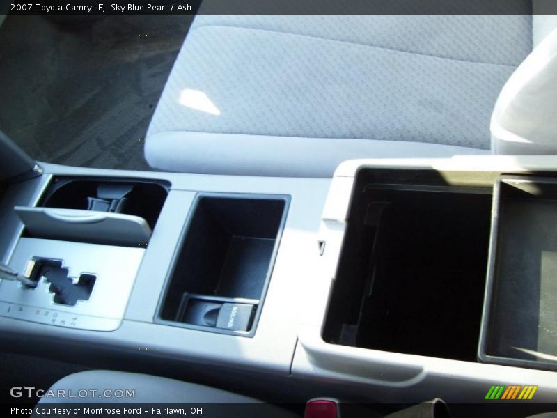 Sky Blue Pearl / Ash 2007 Toyota Camry LE