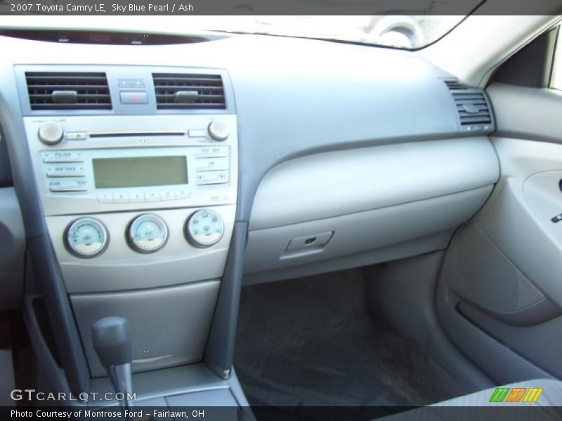 Sky Blue Pearl / Ash 2007 Toyota Camry LE