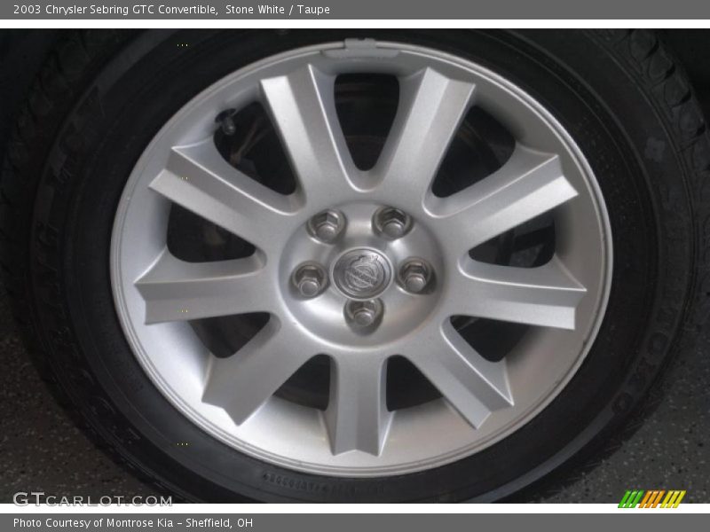  2003 Sebring GTC Convertible Wheel