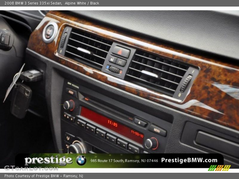 Alpine White / Black 2008 BMW 3 Series 335xi Sedan