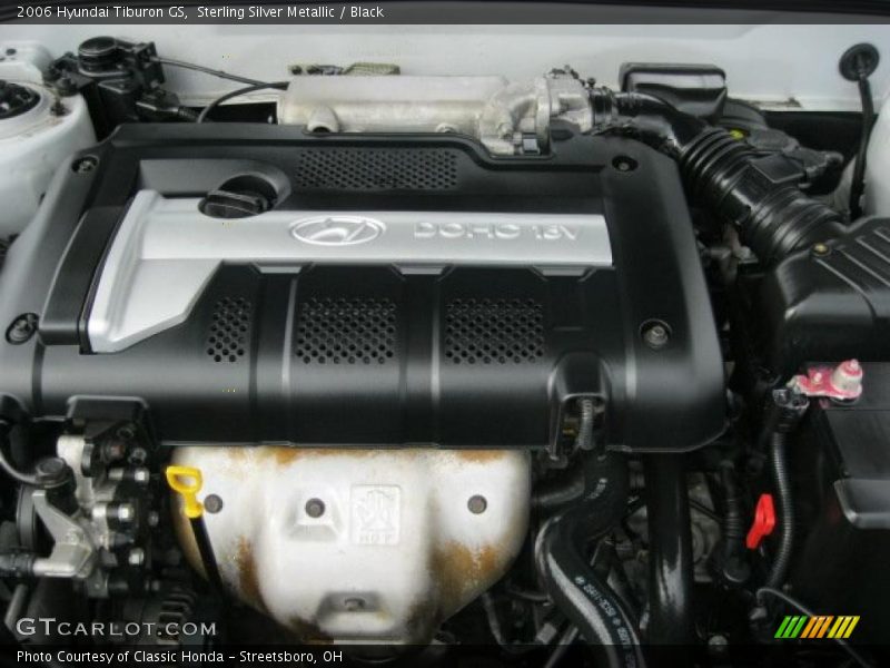  2006 Tiburon GS Engine - 2.0 Liter DOHC 16V VVT 4 Cylinder