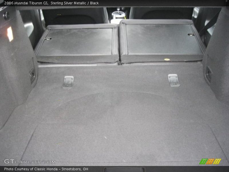  2006 Tiburon GS Trunk