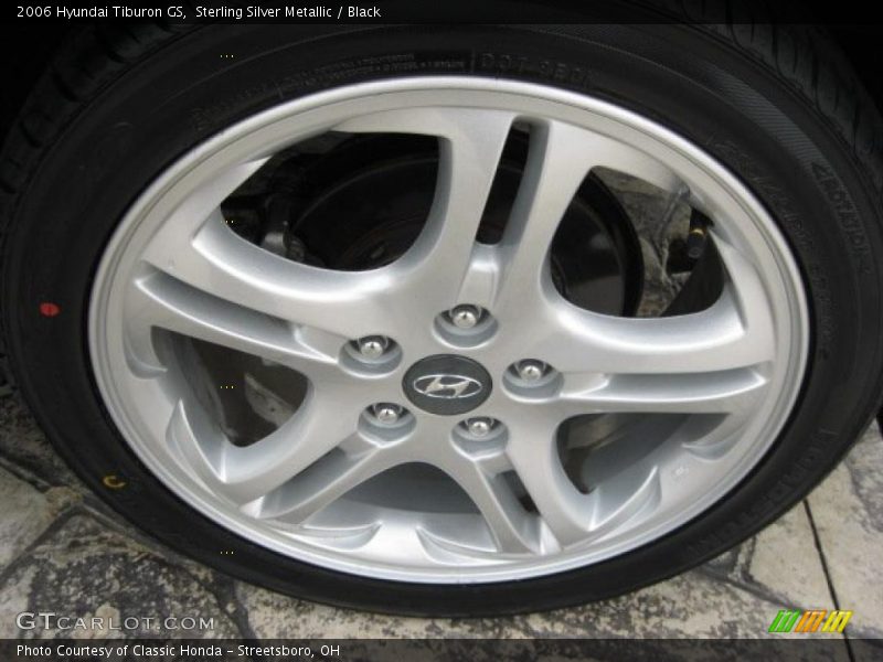 2006 Tiburon GS Wheel