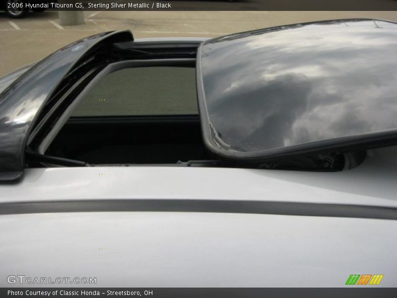 Sunroof of 2006 Tiburon GS