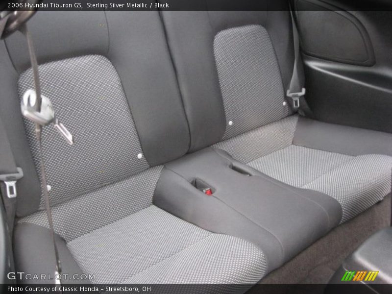  2006 Tiburon GS Black Interior