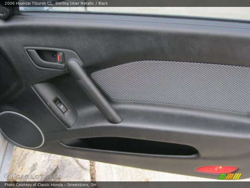 Door Panel of 2006 Tiburon GS
