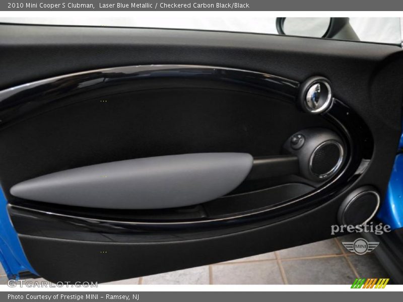 Door Panel of 2010 Cooper S Clubman