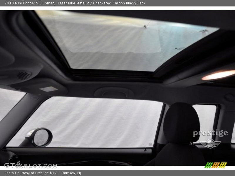 Sunroof of 2010 Cooper S Clubman