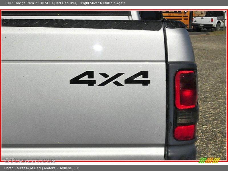  2002 Ram 2500 SLT Quad Cab 4x4 Logo