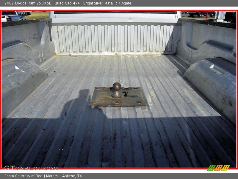 Bright Silver Metallic / Agate 2002 Dodge Ram 2500 SLT Quad Cab 4x4