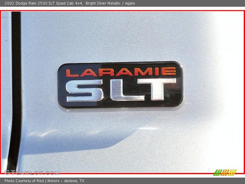  2002 Ram 2500 SLT Quad Cab 4x4 Logo