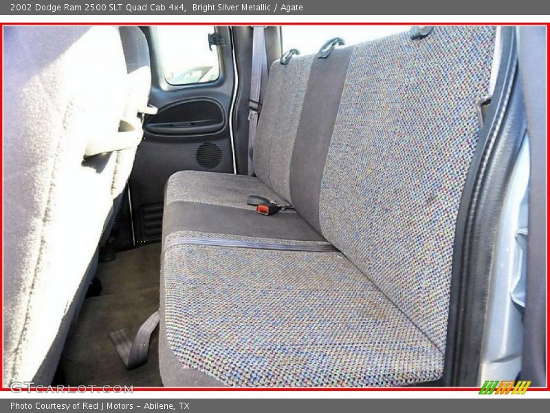  2002 Ram 2500 SLT Quad Cab 4x4 Agate Interior