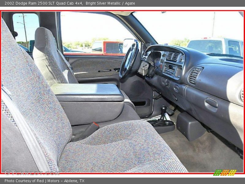 Dashboard of 2002 Ram 2500 SLT Quad Cab 4x4