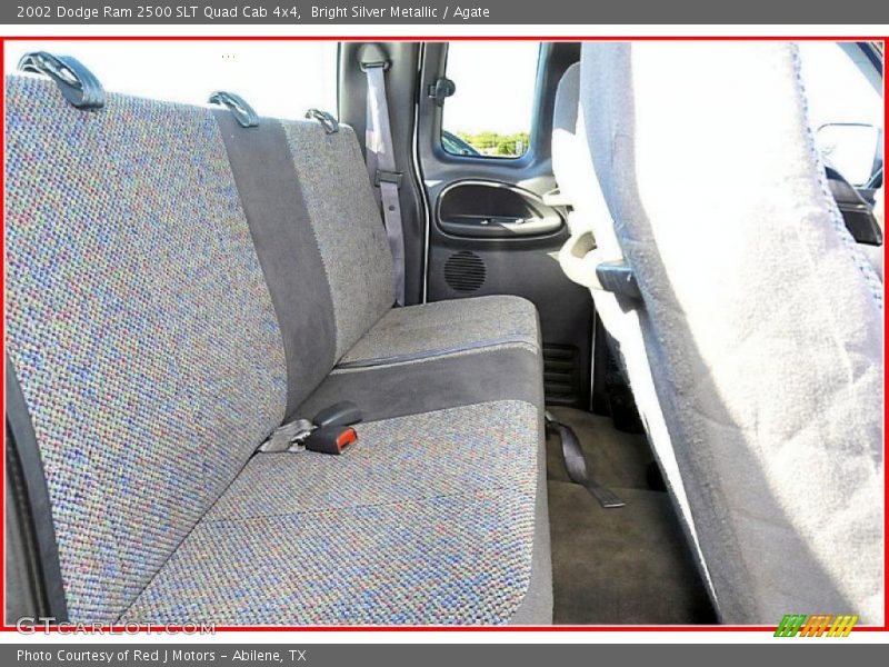  2002 Ram 2500 SLT Quad Cab 4x4 Agate Interior