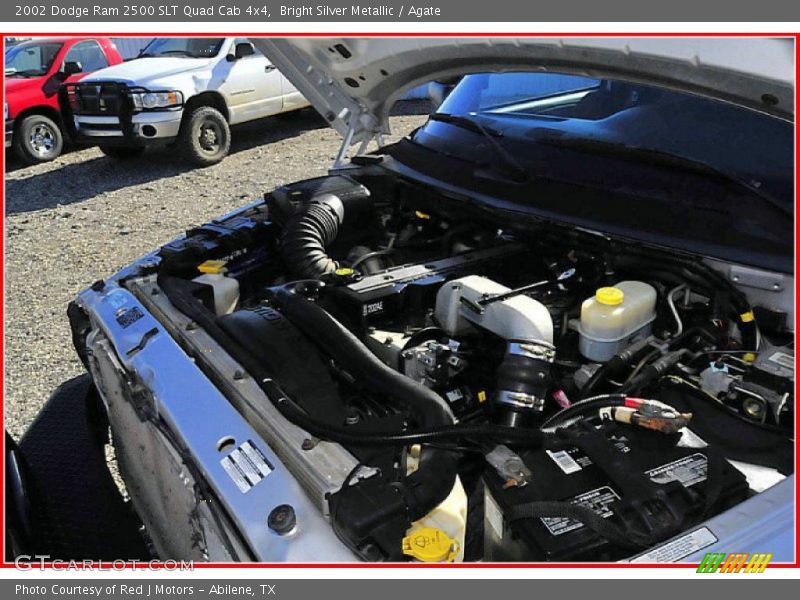  2002 Ram 2500 SLT Quad Cab 4x4 Engine - 5.9 Liter OHV 24-Valve Cummins Turbo Diesel Inline 6 Cylinder