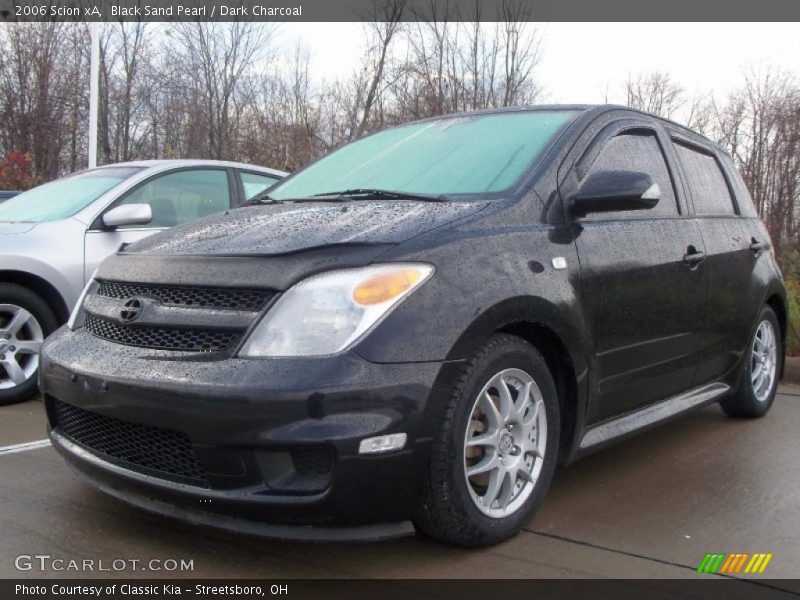 Black Sand Pearl / Dark Charcoal 2006 Scion xA