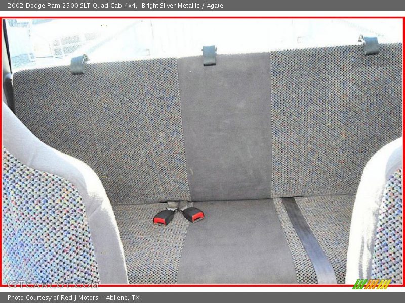 Bright Silver Metallic / Agate 2002 Dodge Ram 2500 SLT Quad Cab 4x4