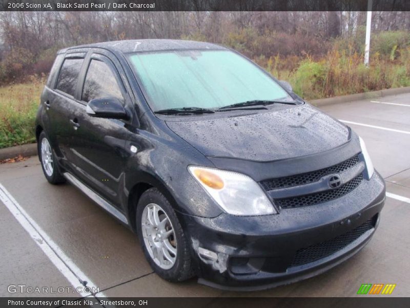 Black Sand Pearl / Dark Charcoal 2006 Scion xA