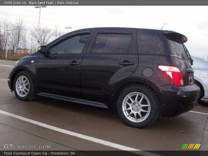 Black Sand Pearl / Dark Charcoal 2006 Scion xA