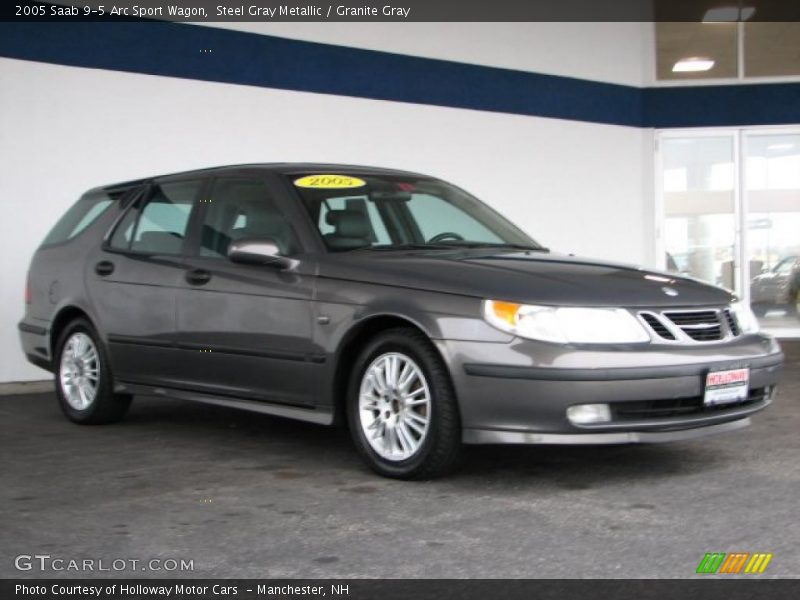 Front 3/4 View of 2005 9-5 Arc Sport Wagon