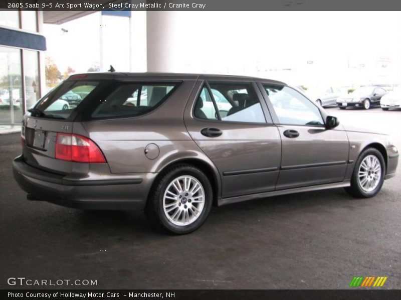  2005 9-5 Arc Sport Wagon Steel Gray Metallic