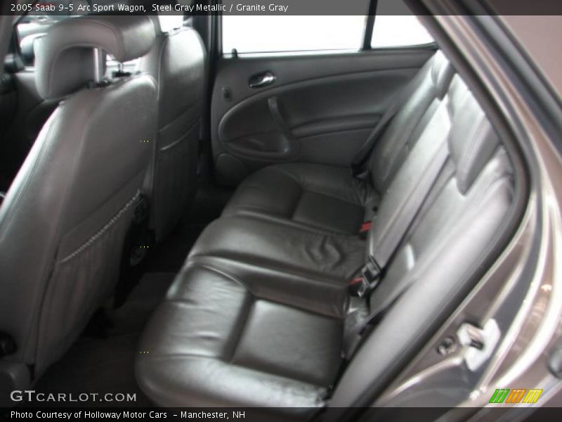 Steel Gray Metallic / Granite Gray 2005 Saab 9-5 Arc Sport Wagon