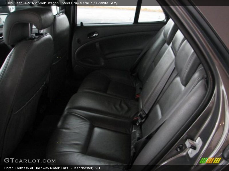  2005 9-5 Arc Sport Wagon Granite Gray Interior