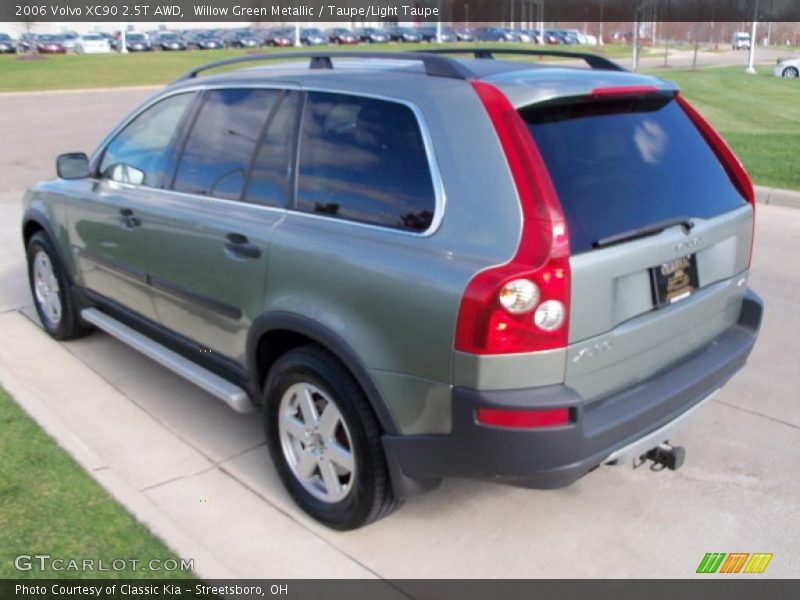 Willow Green Metallic / Taupe/Light Taupe 2006 Volvo XC90 2.5T AWD
