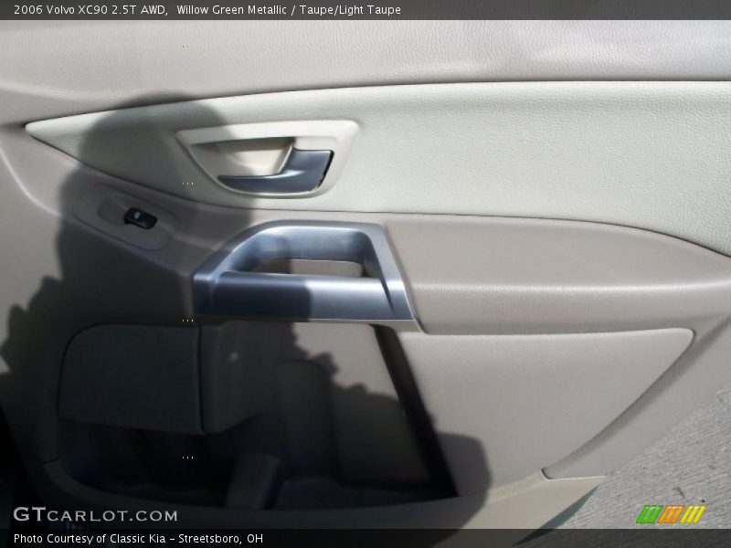 Willow Green Metallic / Taupe/Light Taupe 2006 Volvo XC90 2.5T AWD