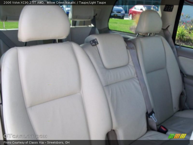 Willow Green Metallic / Taupe/Light Taupe 2006 Volvo XC90 2.5T AWD
