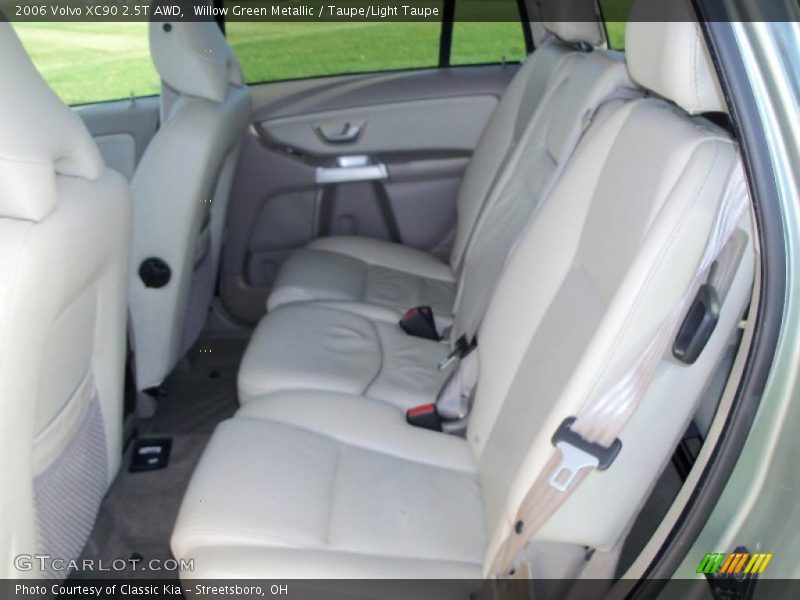 Willow Green Metallic / Taupe/Light Taupe 2006 Volvo XC90 2.5T AWD