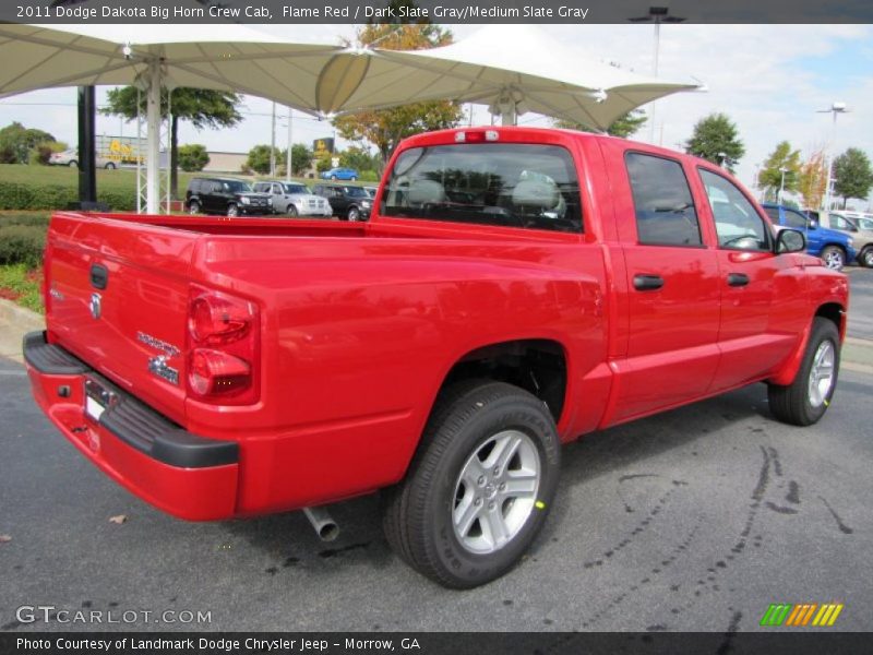  2011 Dakota Big Horn Crew Cab Flame Red