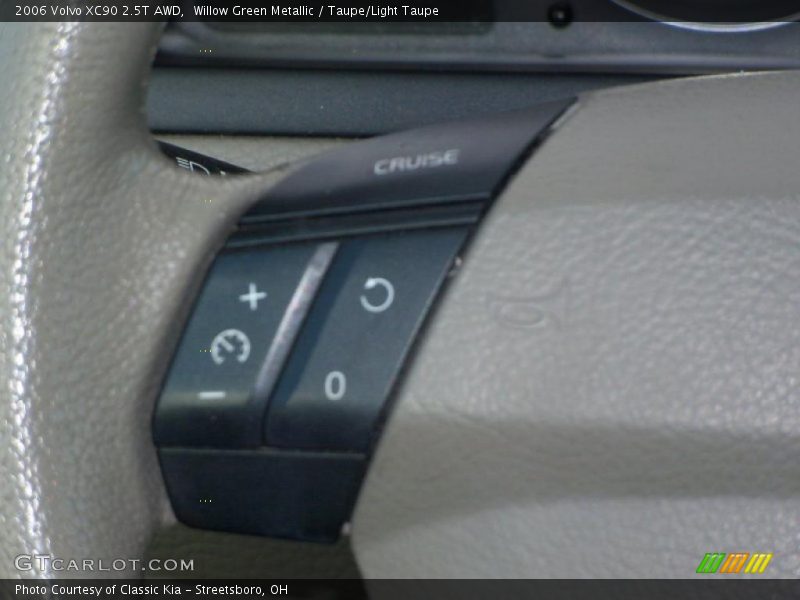 Willow Green Metallic / Taupe/Light Taupe 2006 Volvo XC90 2.5T AWD