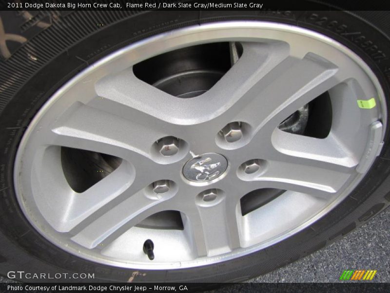 2011 Dakota Big Horn Crew Cab Wheel