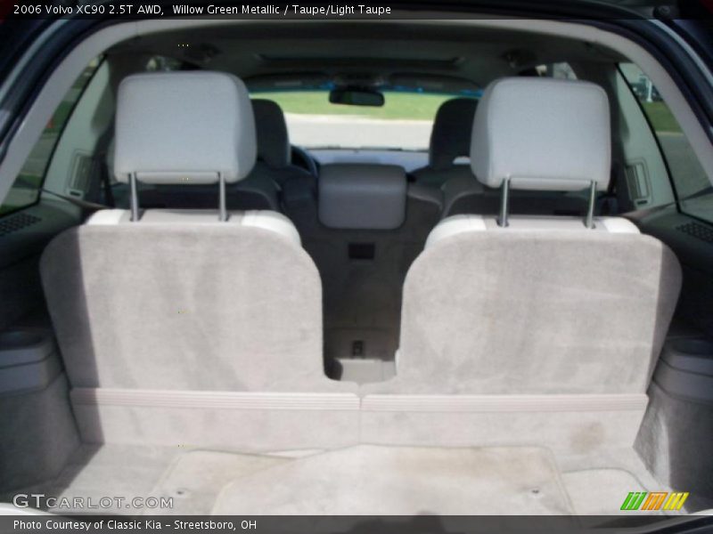 Willow Green Metallic / Taupe/Light Taupe 2006 Volvo XC90 2.5T AWD