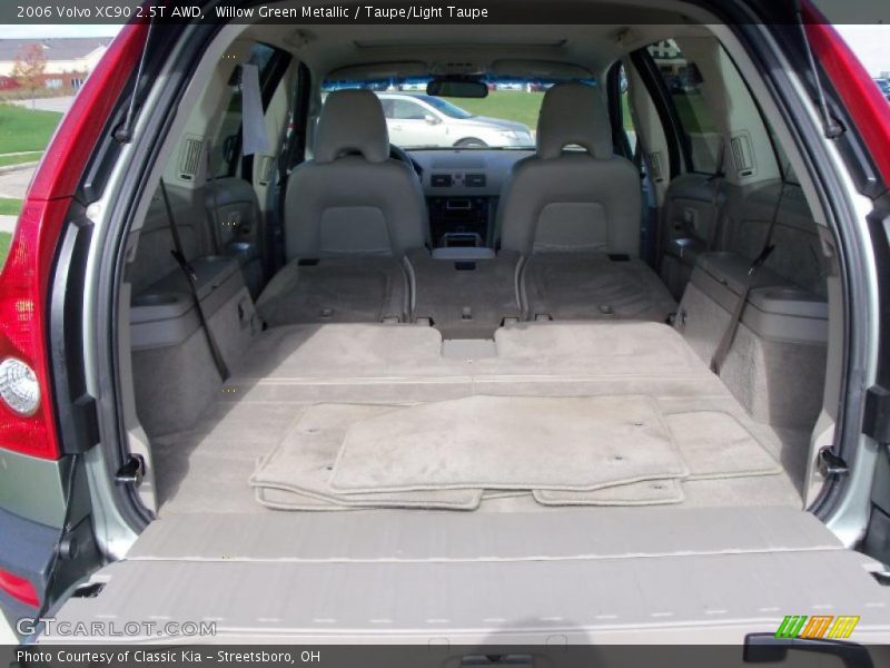Willow Green Metallic / Taupe/Light Taupe 2006 Volvo XC90 2.5T AWD