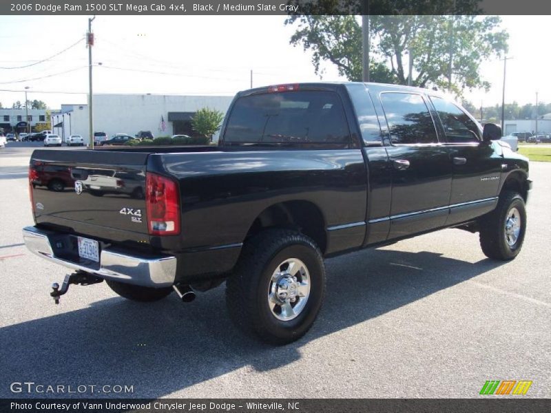 2006 Ram 1500 SLT Mega Cab 4x4 Black