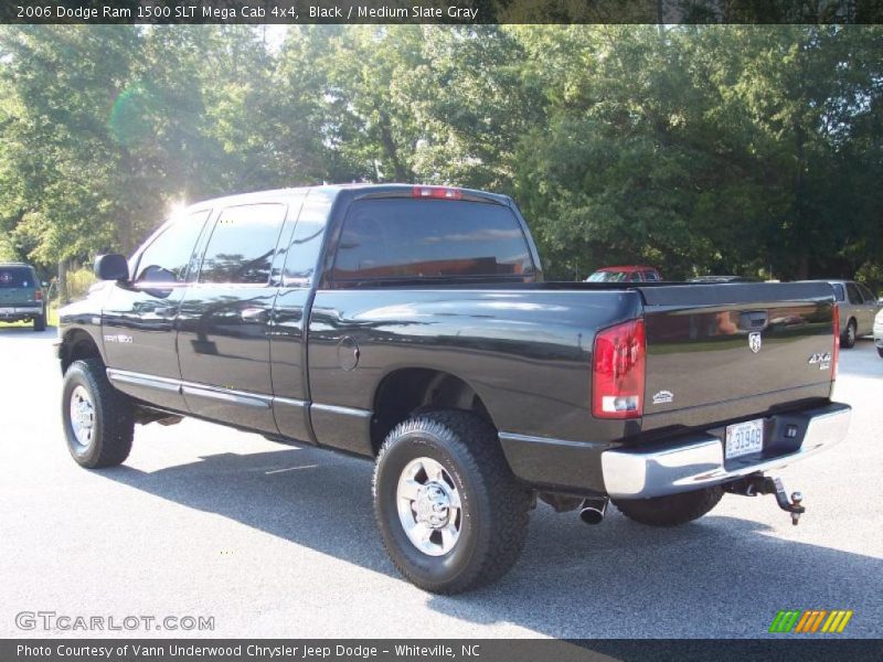  2006 Ram 1500 SLT Mega Cab 4x4 Black
