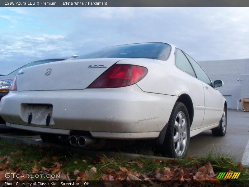 Taffeta White / Parchment 1998 Acura CL 3.0 Premium