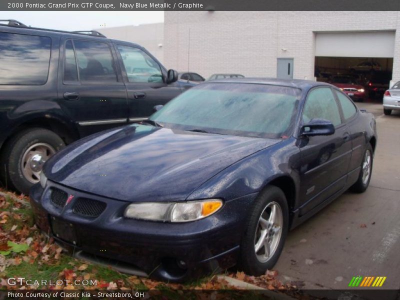 Front 3/4 View of 2000 Grand Prix GTP Coupe