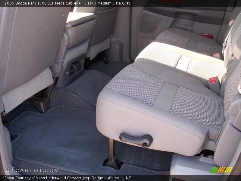  2006 Ram 1500 SLT Mega Cab 4x4 Medium Slate Gray Interior