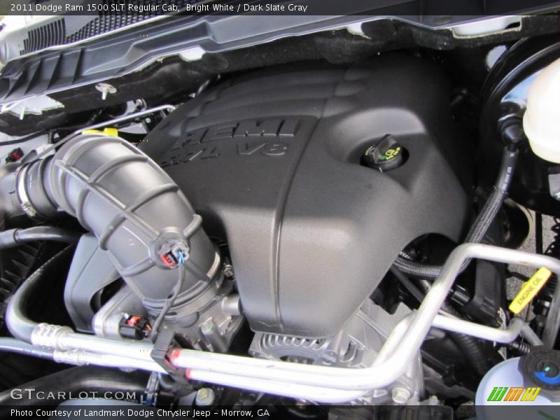  2011 Ram 1500 SLT Regular Cab Engine - 5.7 Liter HEMI OHV 16-Valve VVT MDS V8