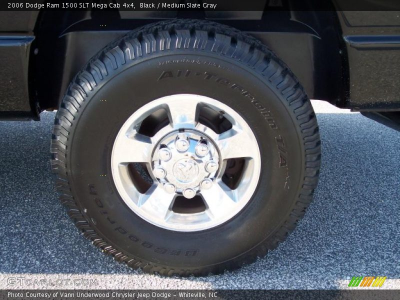  2006 Ram 1500 SLT Mega Cab 4x4 Wheel